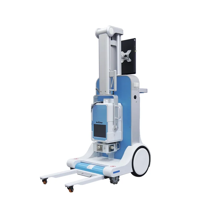 Browiner High DQE Folding Arm Precise Positioning Mobile X-ray Machine Emer DR X-ray Detector with Long-Term Technical Support