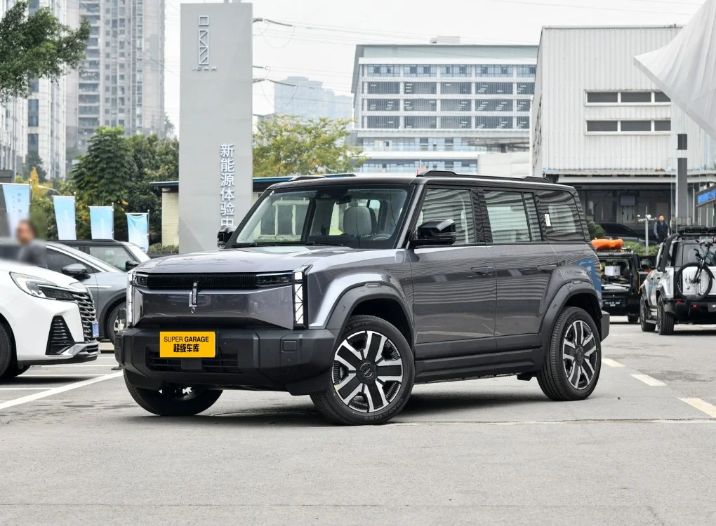 Оптовая продажа электрический внедорожник Chery Icar 03 ev дальнего действия 501 км fwd awd 4x4 qirui сделано в Китае