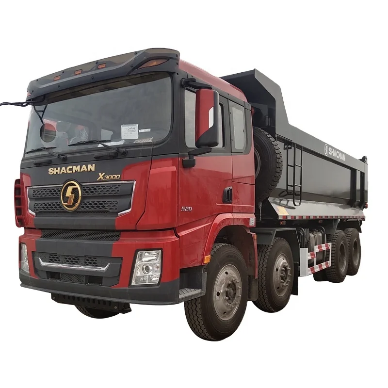Высококачественный самосвал SHACMAN X3000 8x4 12 дюймов, самосвал Euro 5 380hp 400hp, самосвал Shacman для России