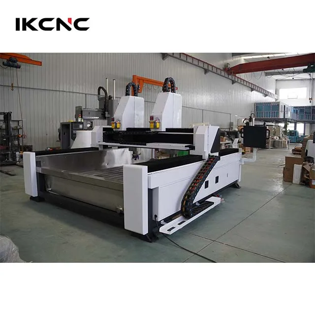 Ikcnc 3020 мрамор гравировальный станок высокого качества козловой камень