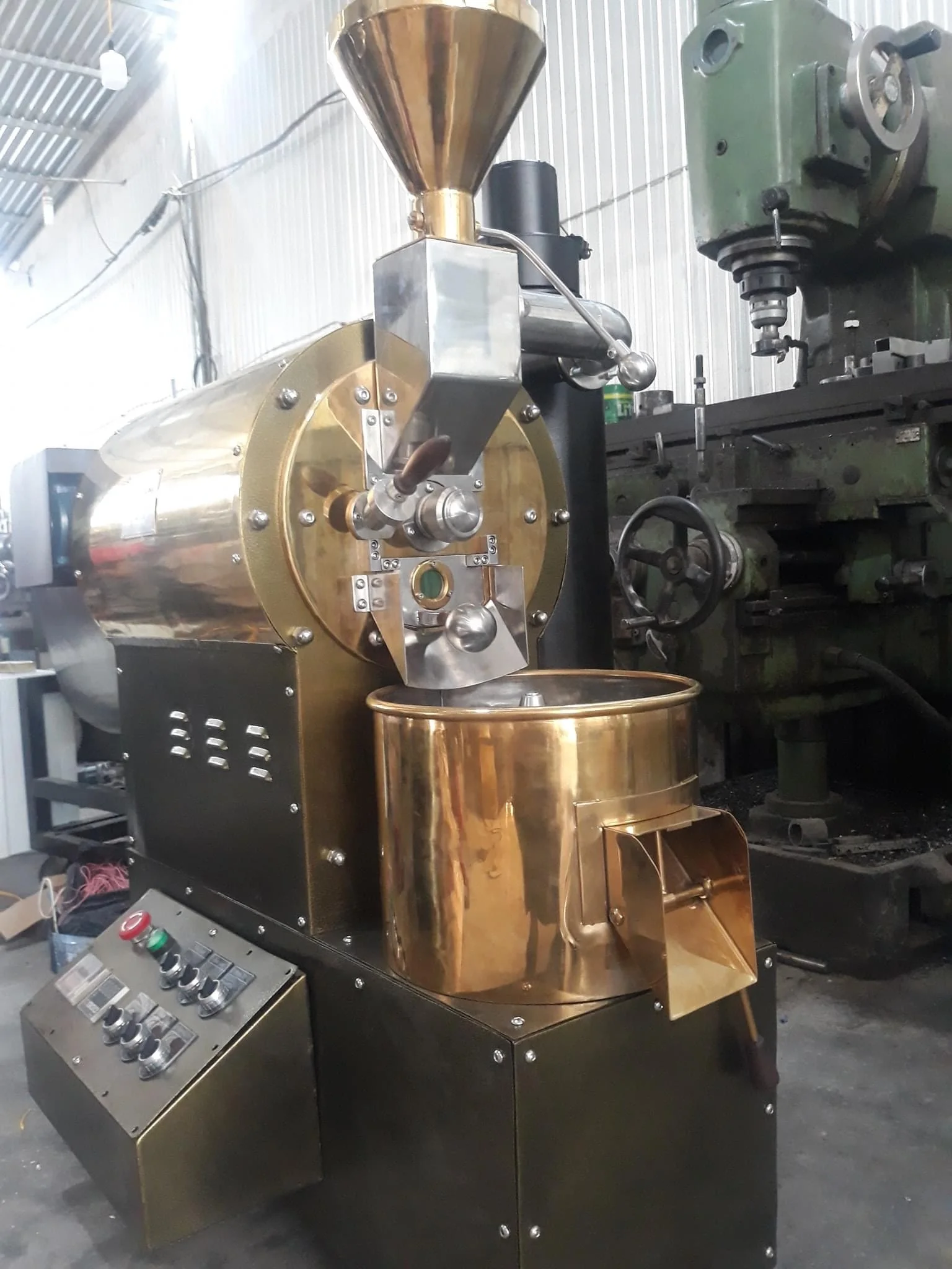 1O KGS COFFEE ROASTER. ARTISAN SOFTWARE AND AUTOMATIC