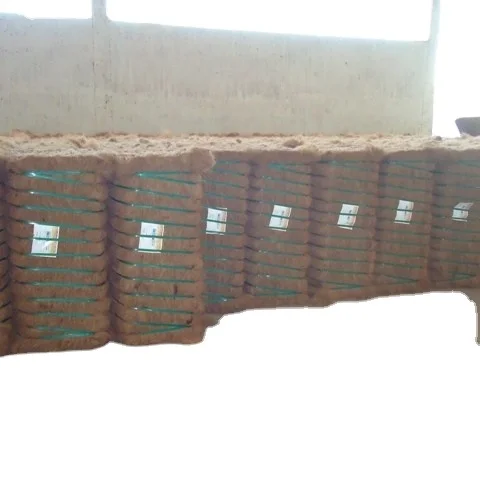 BROWN COIR FIBER BALE SALE FROM INDIA