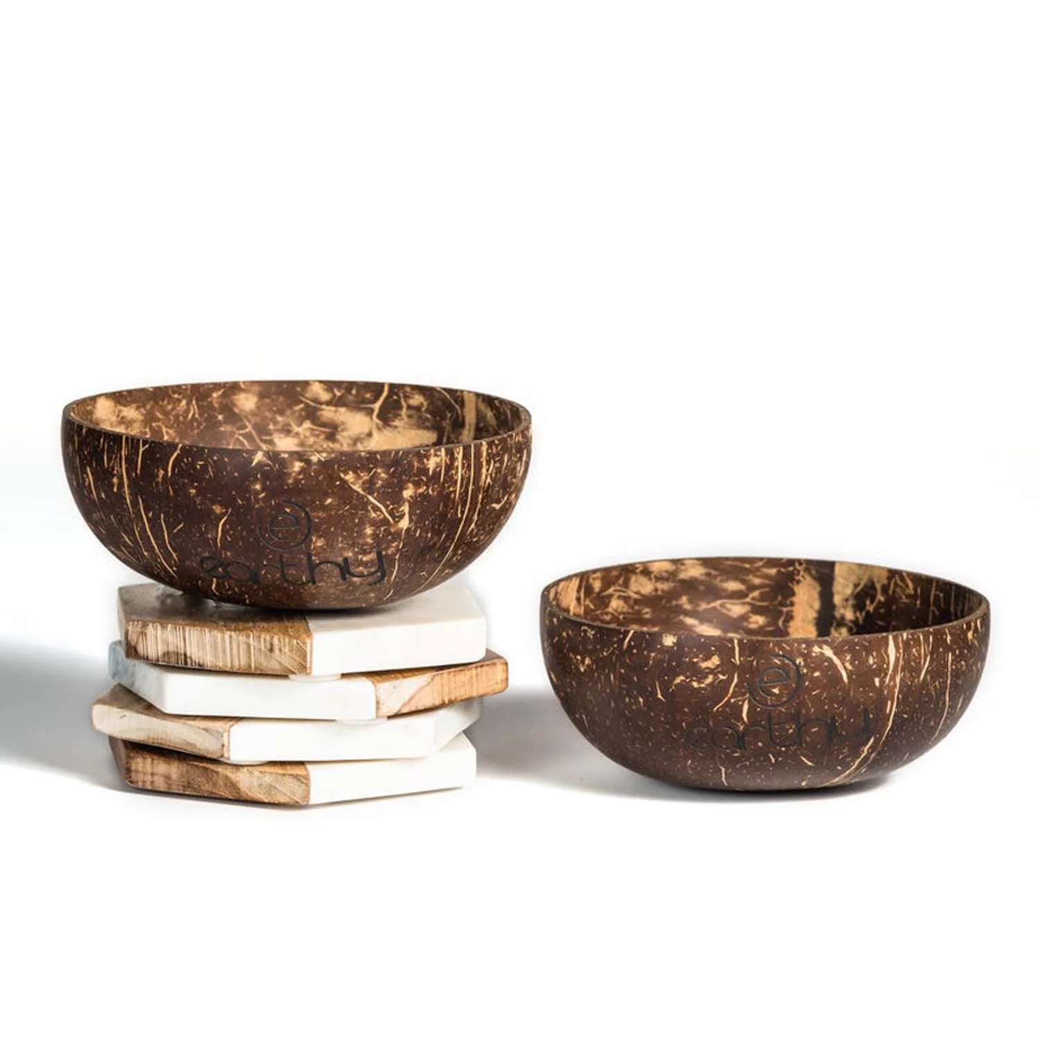 Coconut Bowl Natural Shape Coconut Shell Bowl Dessert  Bowl for Hotels