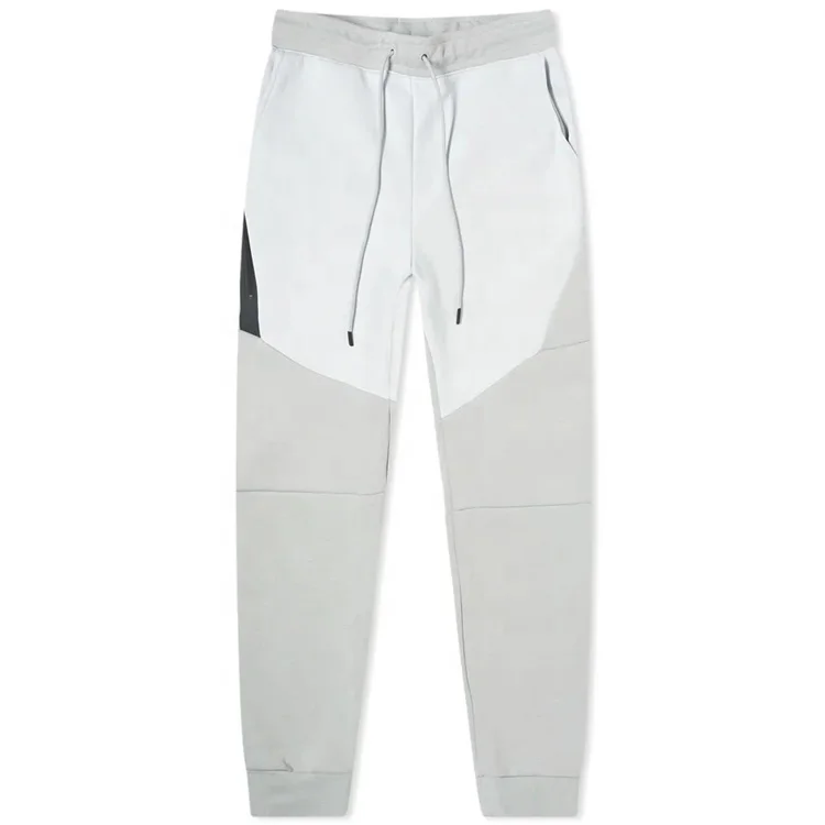 Wholesale Jogger Pants Men Custom Street wear Side Stripe Track Pants new Fashion Taped Fleece Cotton Polyester