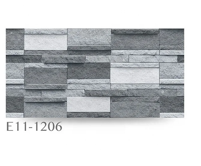 Плитка Carreau 30x60 наружная настенная гибкая каменная Наружная высота деревенский дизайн противоскользящие строительные материалы для недвижимости