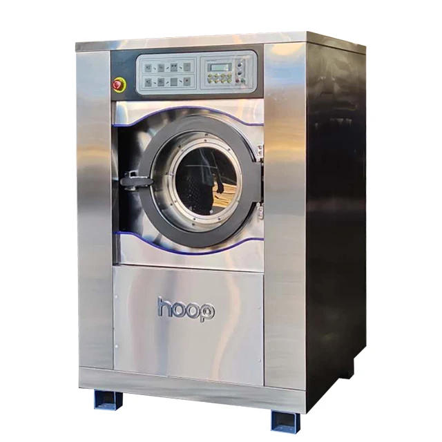 25KG Heavy Duty Industrial Washing Machine Washer Extractor for Hotel and Hospials