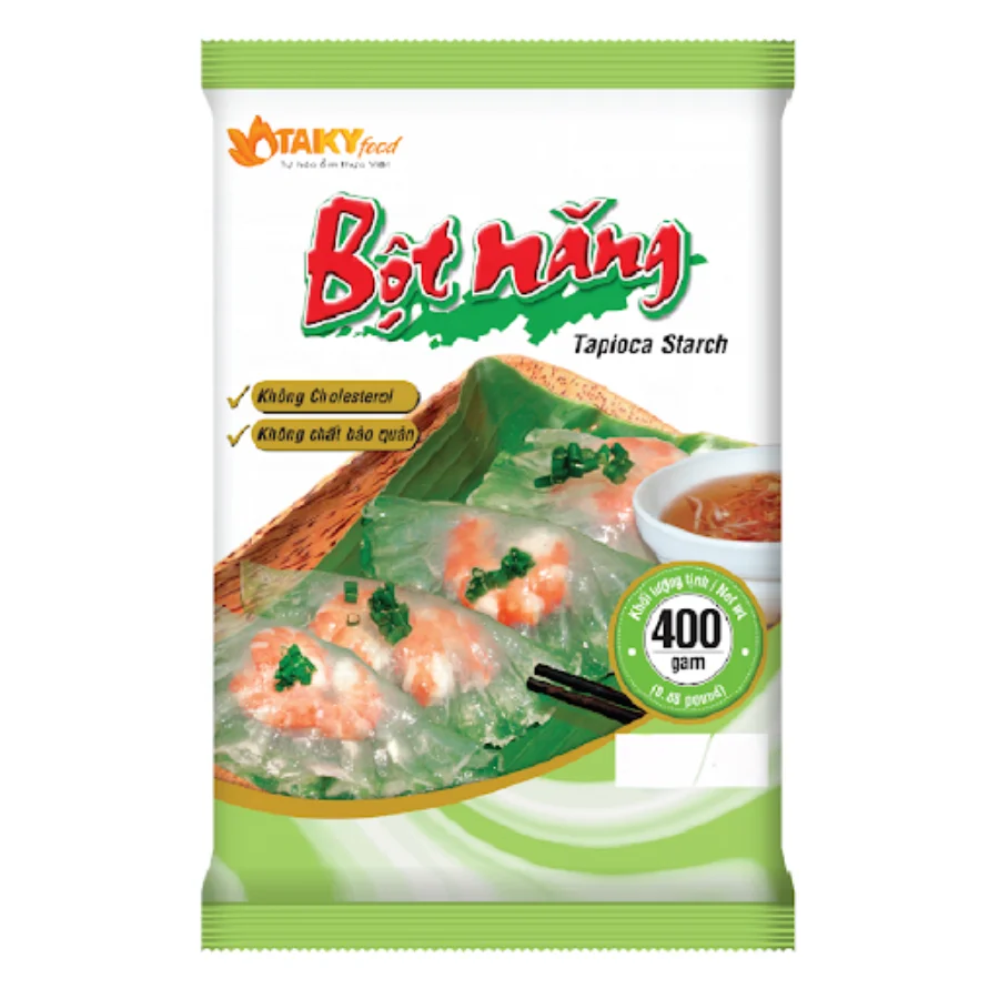 Высококачественный крахмал тай-ки-тапиоки бот-Нанг 400 г пищевой тапиоки оптовая цена мука произведенная во Вьетнаме