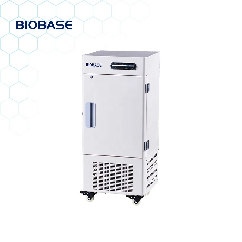 BIOBASE Manufacturer -60 degree Freezer 30L BDF-60V30 Vertical Type BDF Series Freezer for Lab