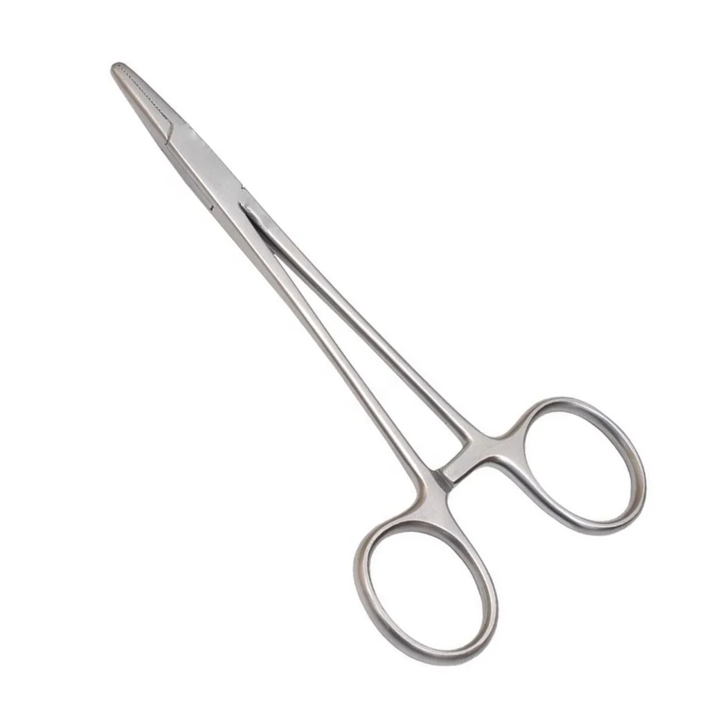 Stainless steel Surgical Medical Mayo Hegar Needle Holder 15cm Best quality in cheap price supplier from Sialkot Pakistan