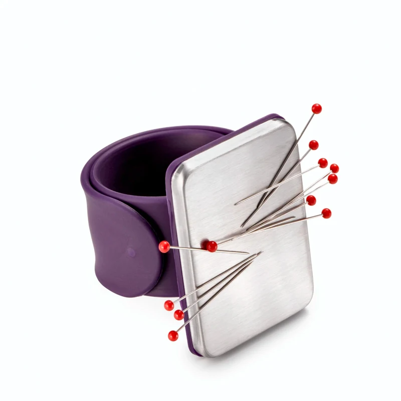 610282 Prym оптовая продажа магнитная подушка с металлической пластиной и силиконовым браслетом для шитья