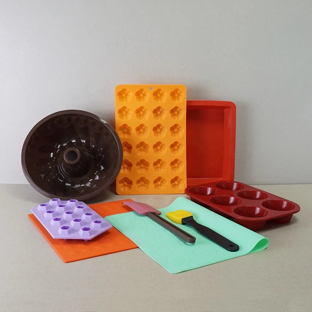 Термостойкий бесшовный кухонный силиконовый шпатель со стальным сердечником [Holar] Тайвань