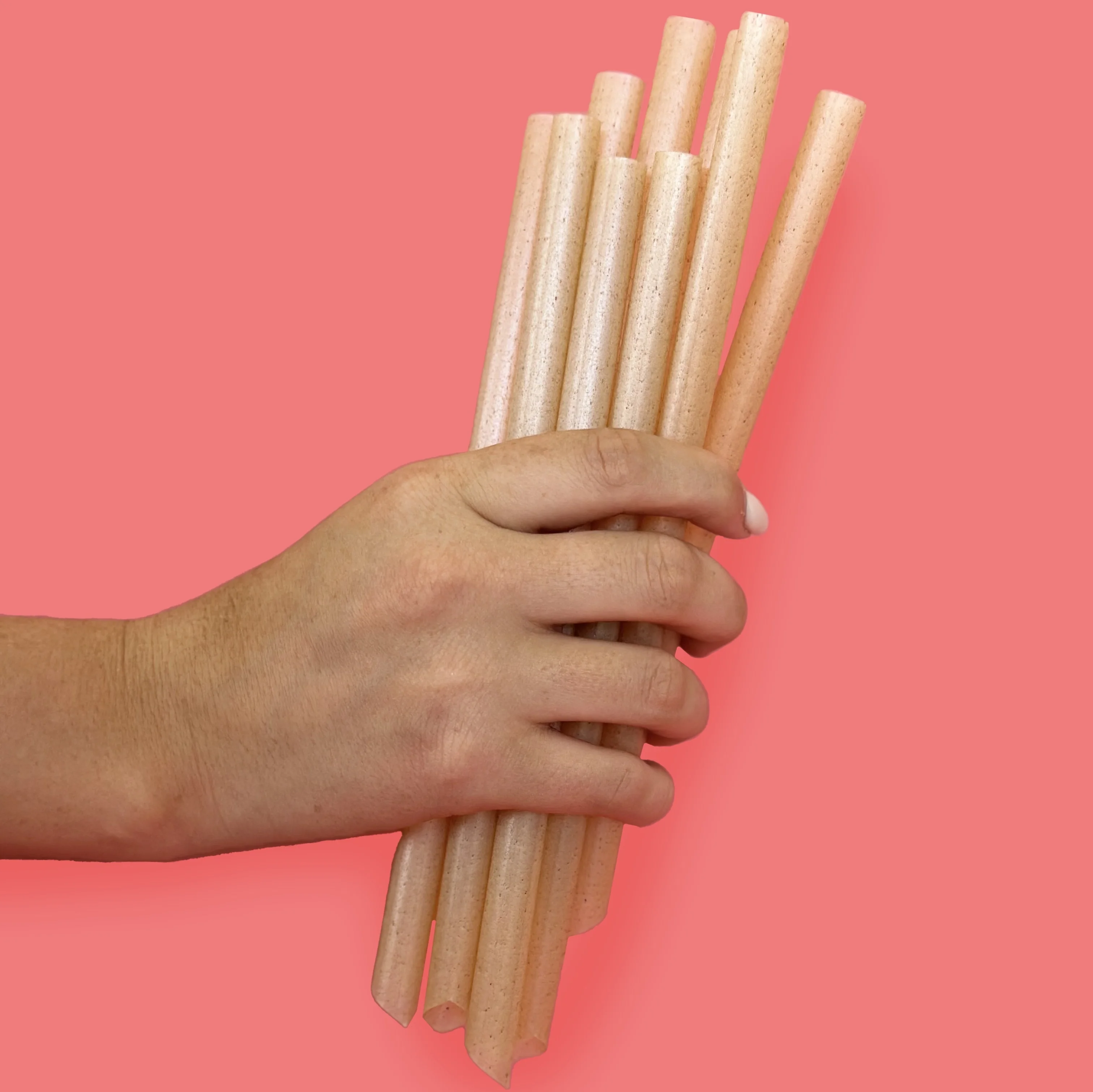 Trending Drinking Straws Non PLA Sugarcane Straws Wholesales Hot Sales With Cheapest Price