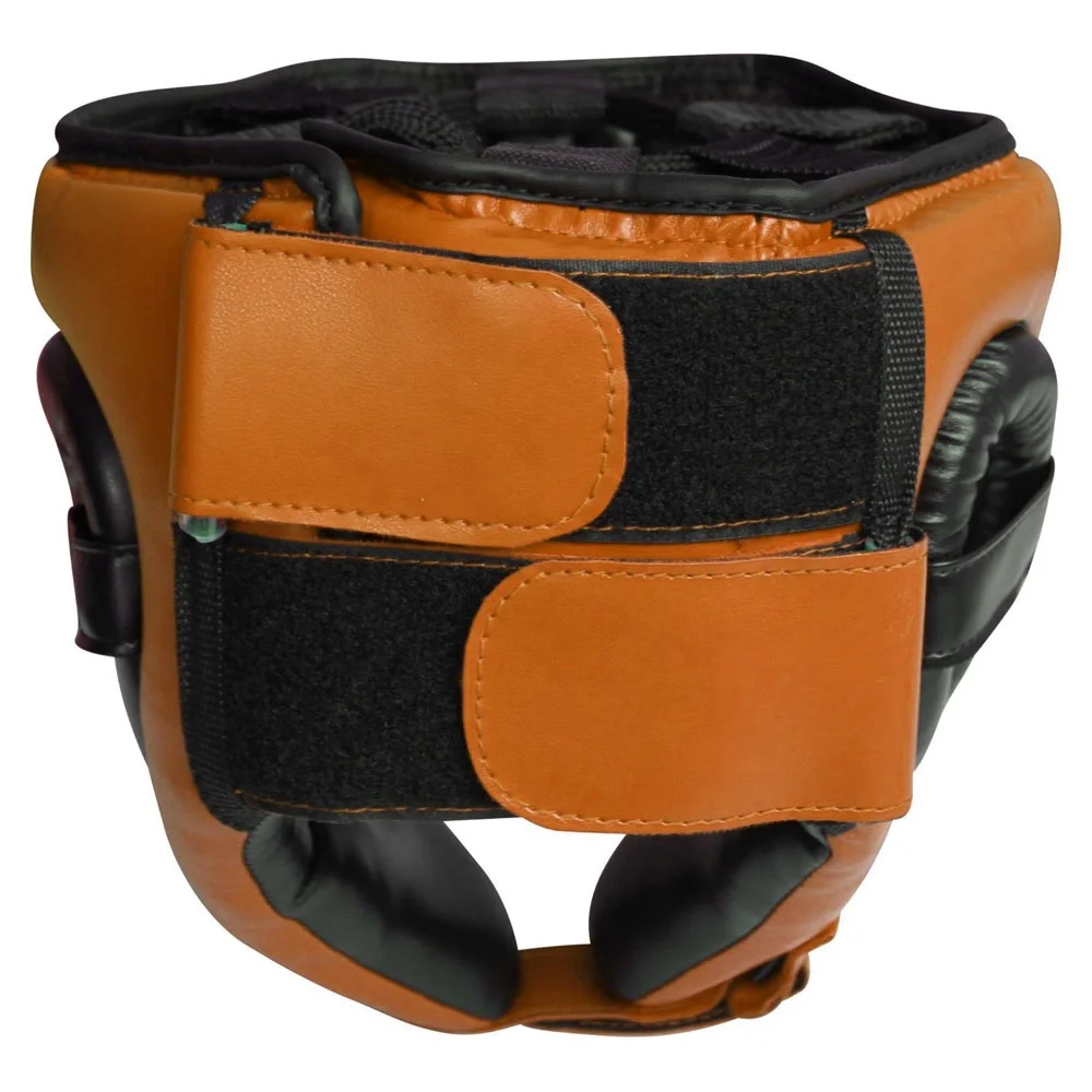 Защита головы для бокса тренировочная защита MMA ушей и рта головной убор муай тай