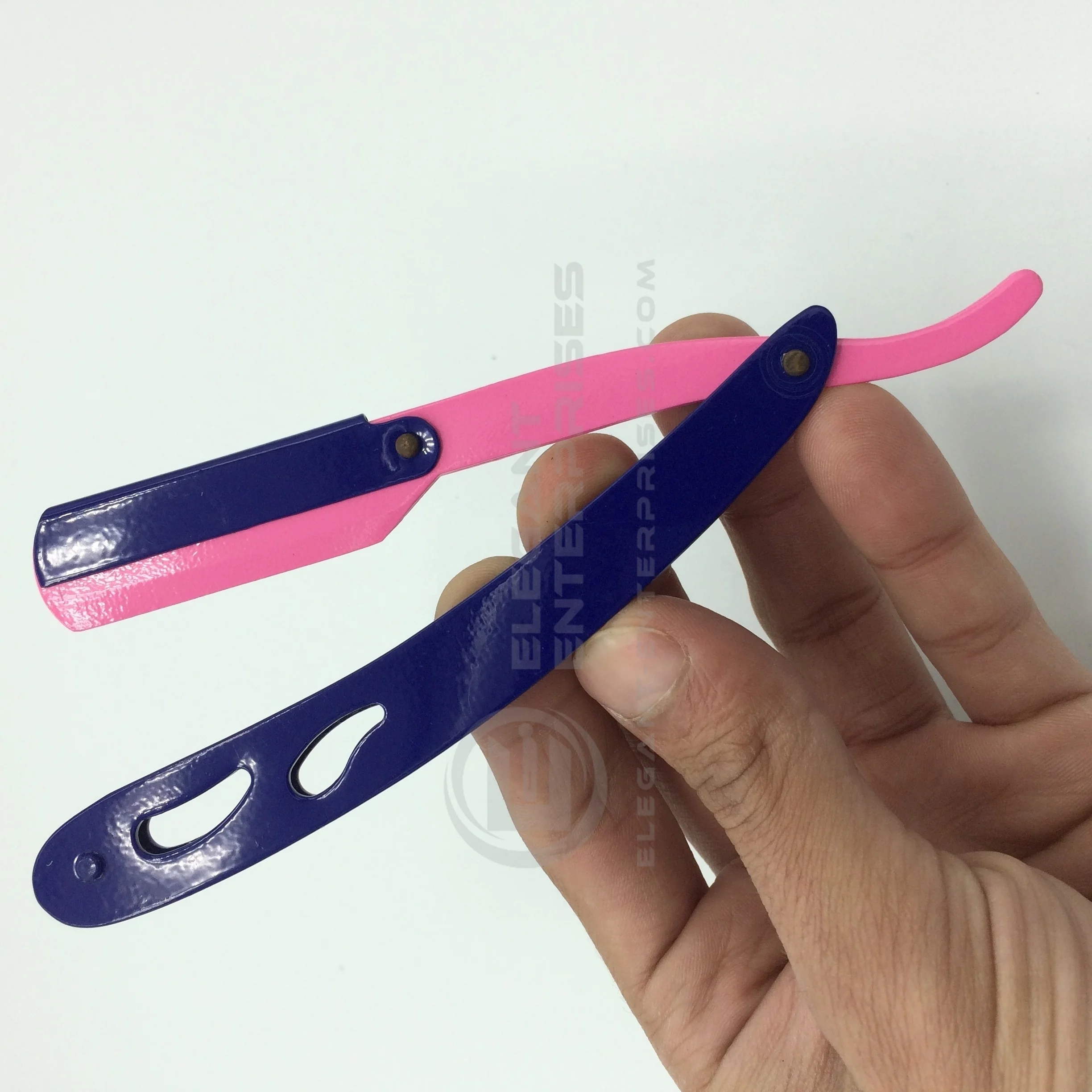 High quality custom professional barber razor with custom brand name