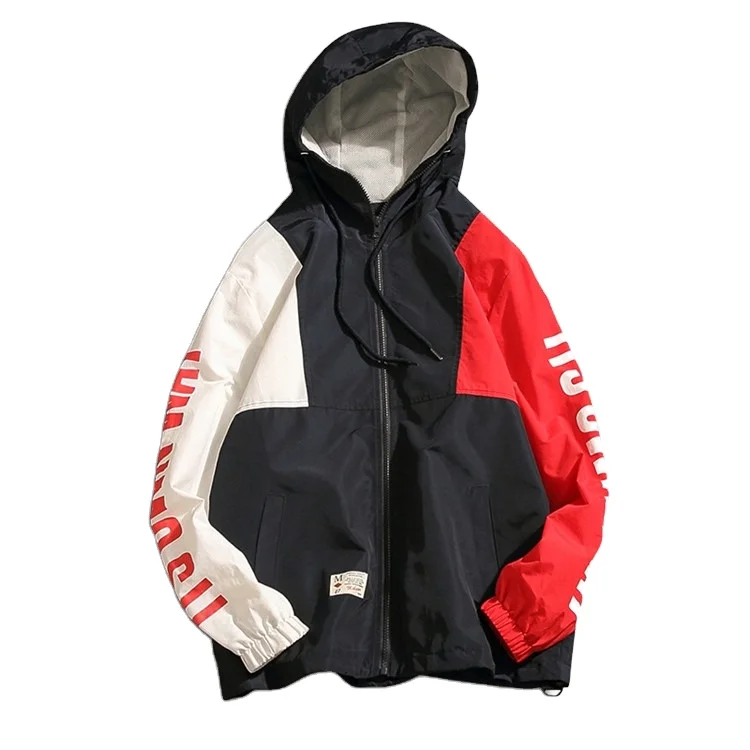 Waterproof Outdoor Hoodie Windbreaker Pullover Jacket Soft Clothing Casual Plain OEM Pockets Spring Shell SKL Technics Item Time