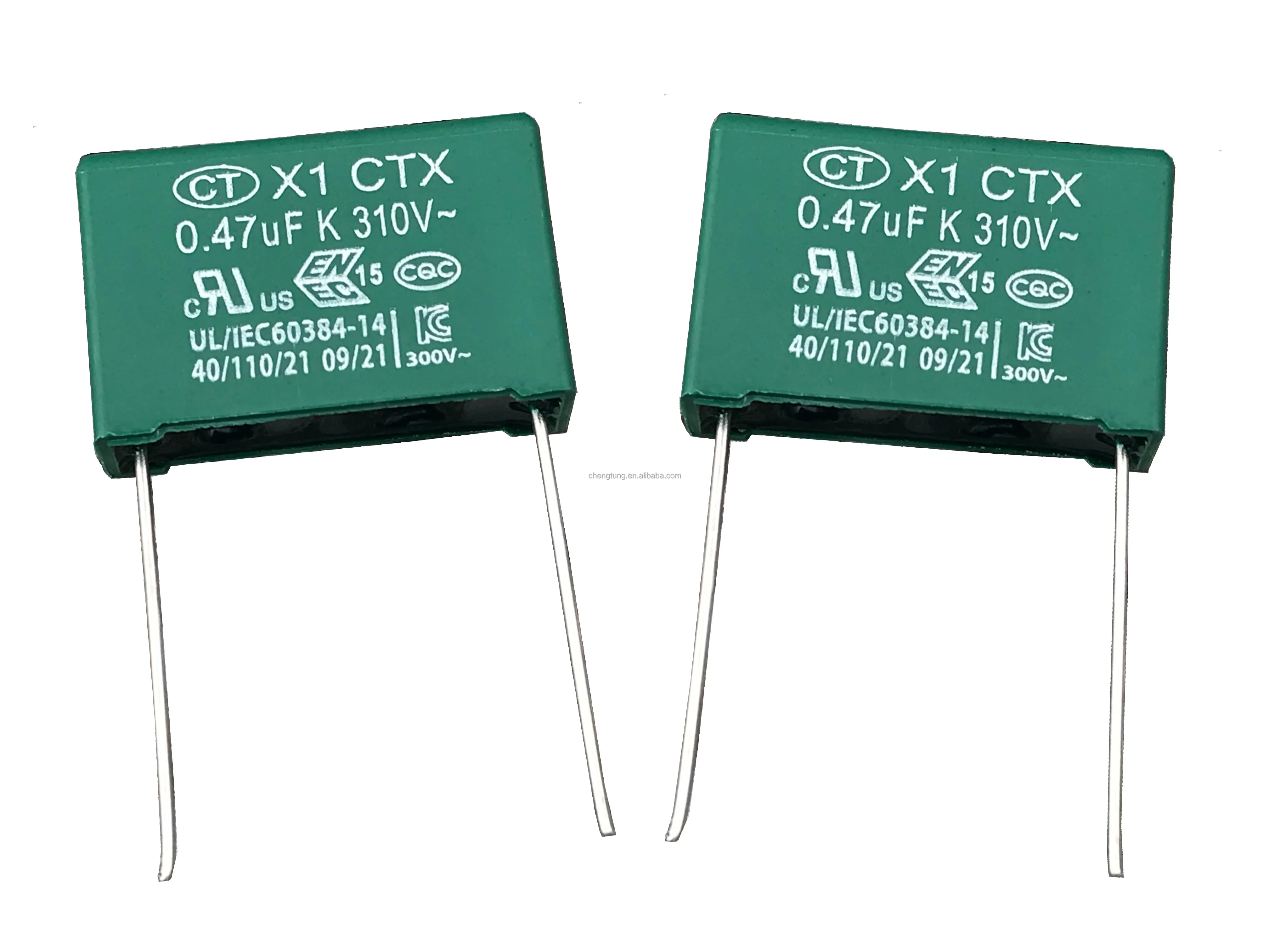 Polypropylene Film EMI Suppression Capacitor