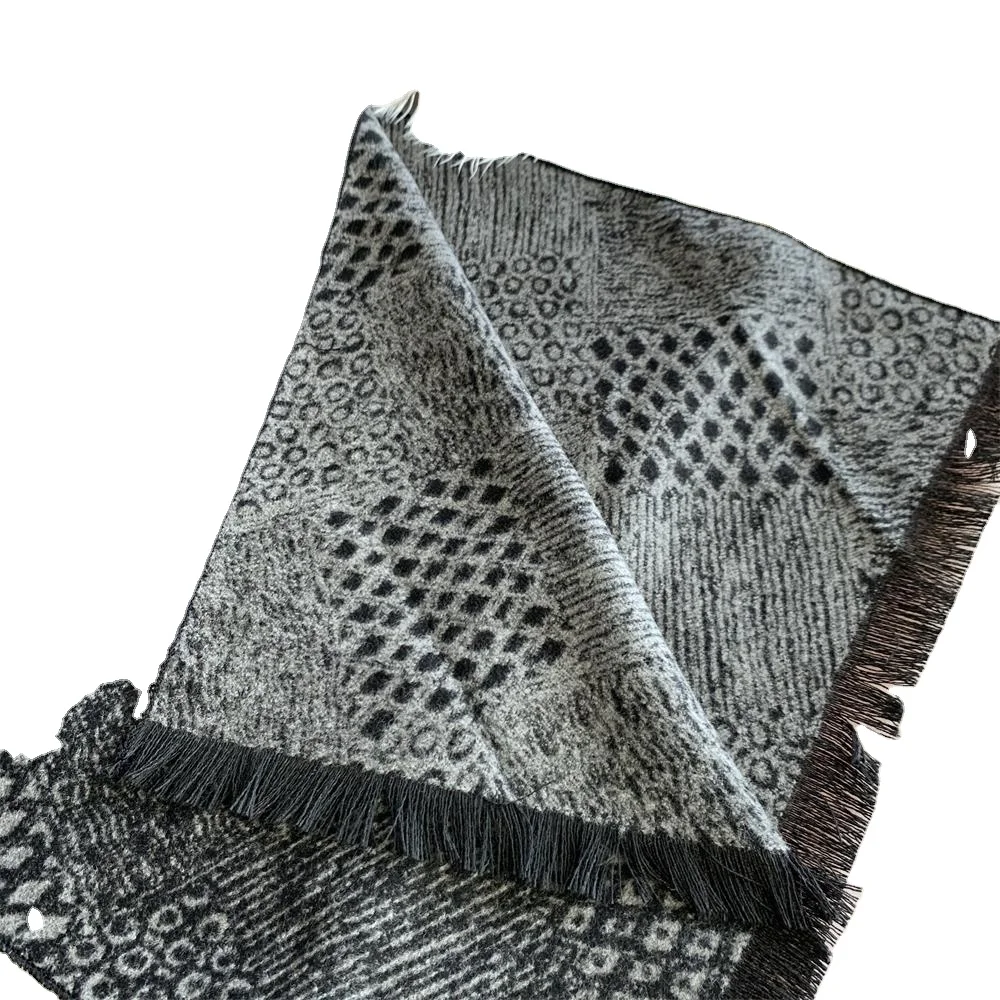 Fashion 180*30cm Scarves Man Autumn Winter Thick Warm Cashmere Business Long Wraps Boy Classic Shawl Muffler For Men