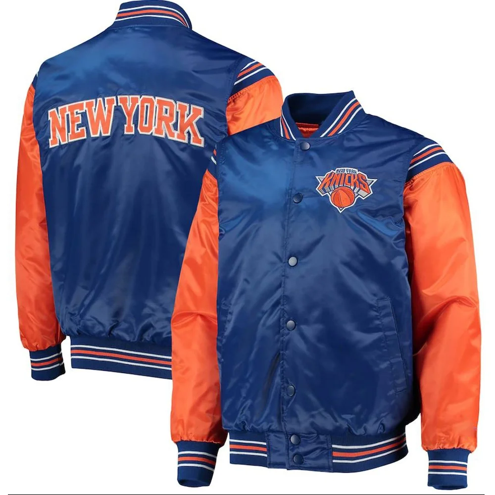 oem custom hotsale vintage design embroidered teddy colour block spring satin bomber jacket for men