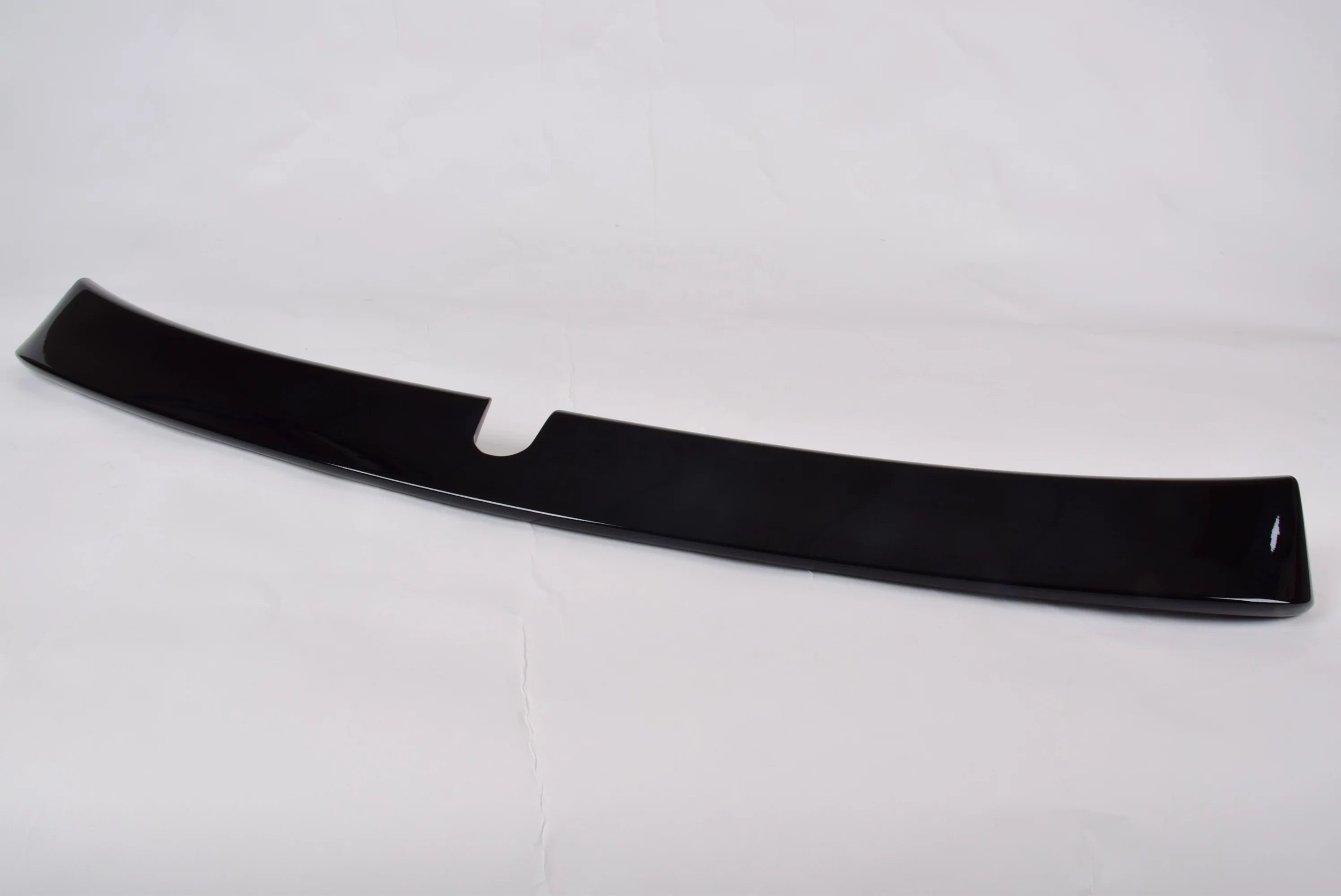 Глянцевый черный спойлер для крыши LORINSER STYLE ABS BENZ W211