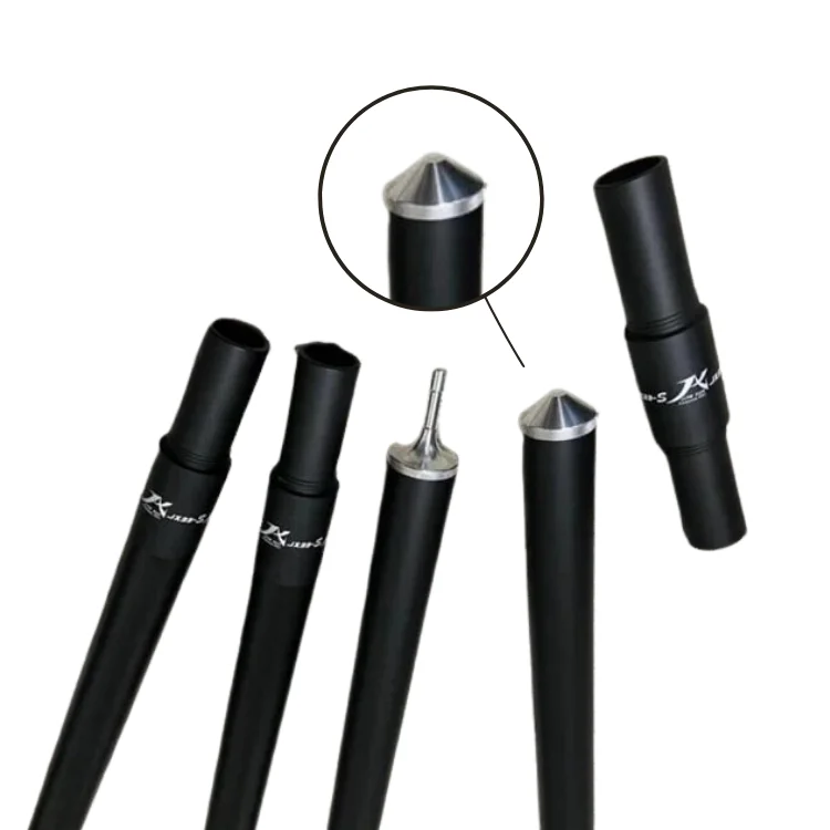 Black joint connector tent camping pole frame