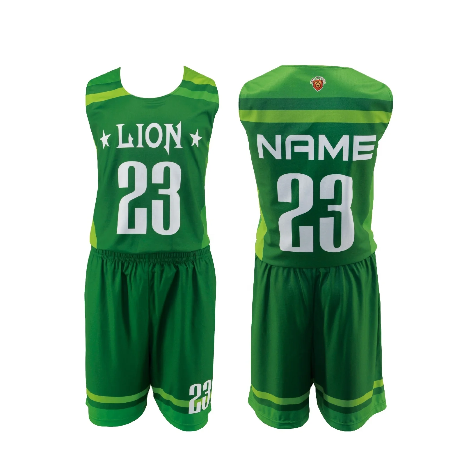 Custom sublimated basketball reversible jersey custom basketball shirts with logo