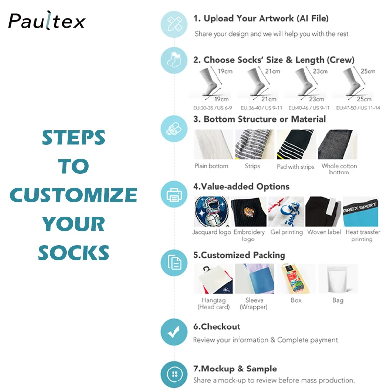 Recycled Socks Hangers Customized Eco-friendly organization for your socks.