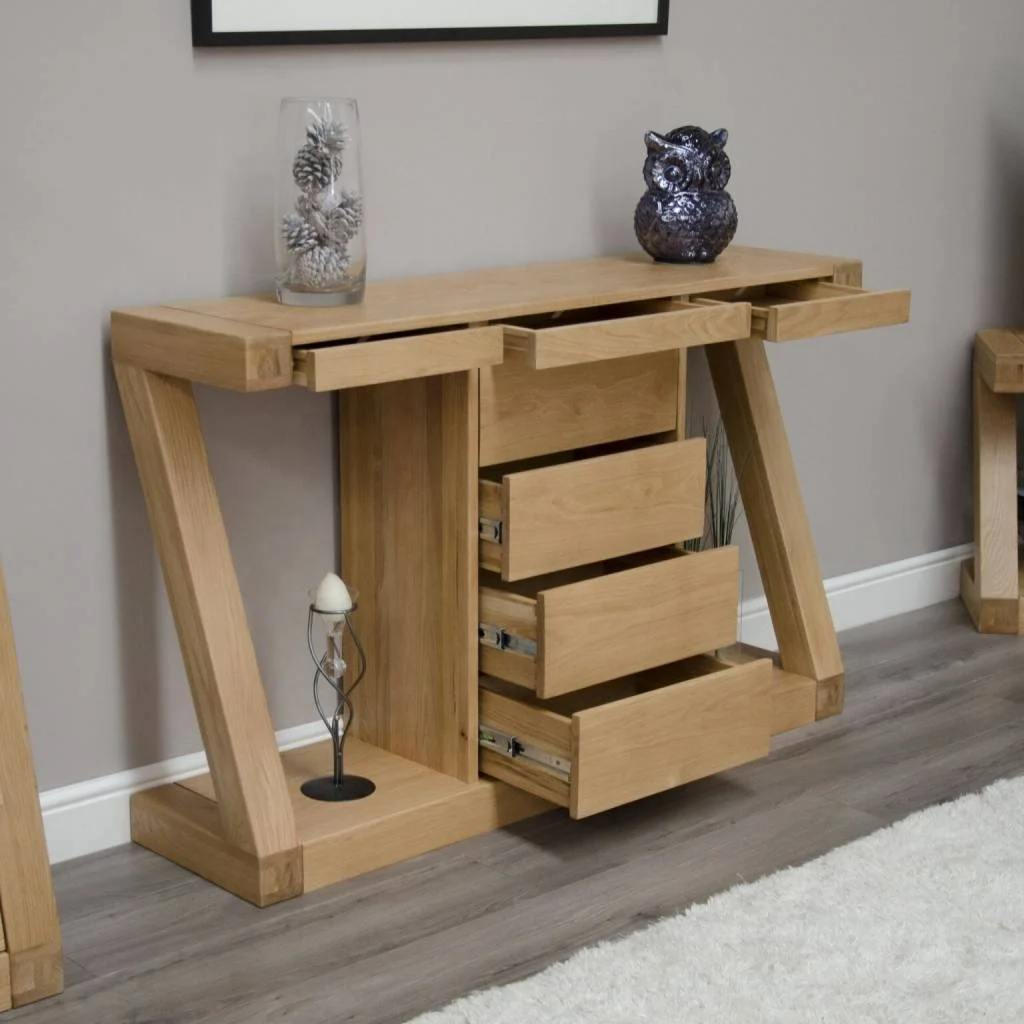 High quality new design living room wooden console table from Viet Nam