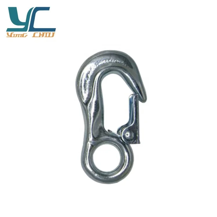 Cast Iron 118g hook swivel snap for halter