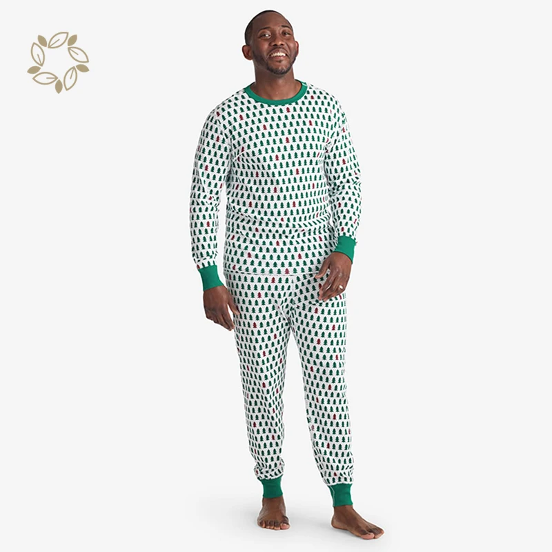 MOMMY AND ME SET bamboo christmas pjs custom matching christmas pajamas for family Holidays Matching Family Pajamas set