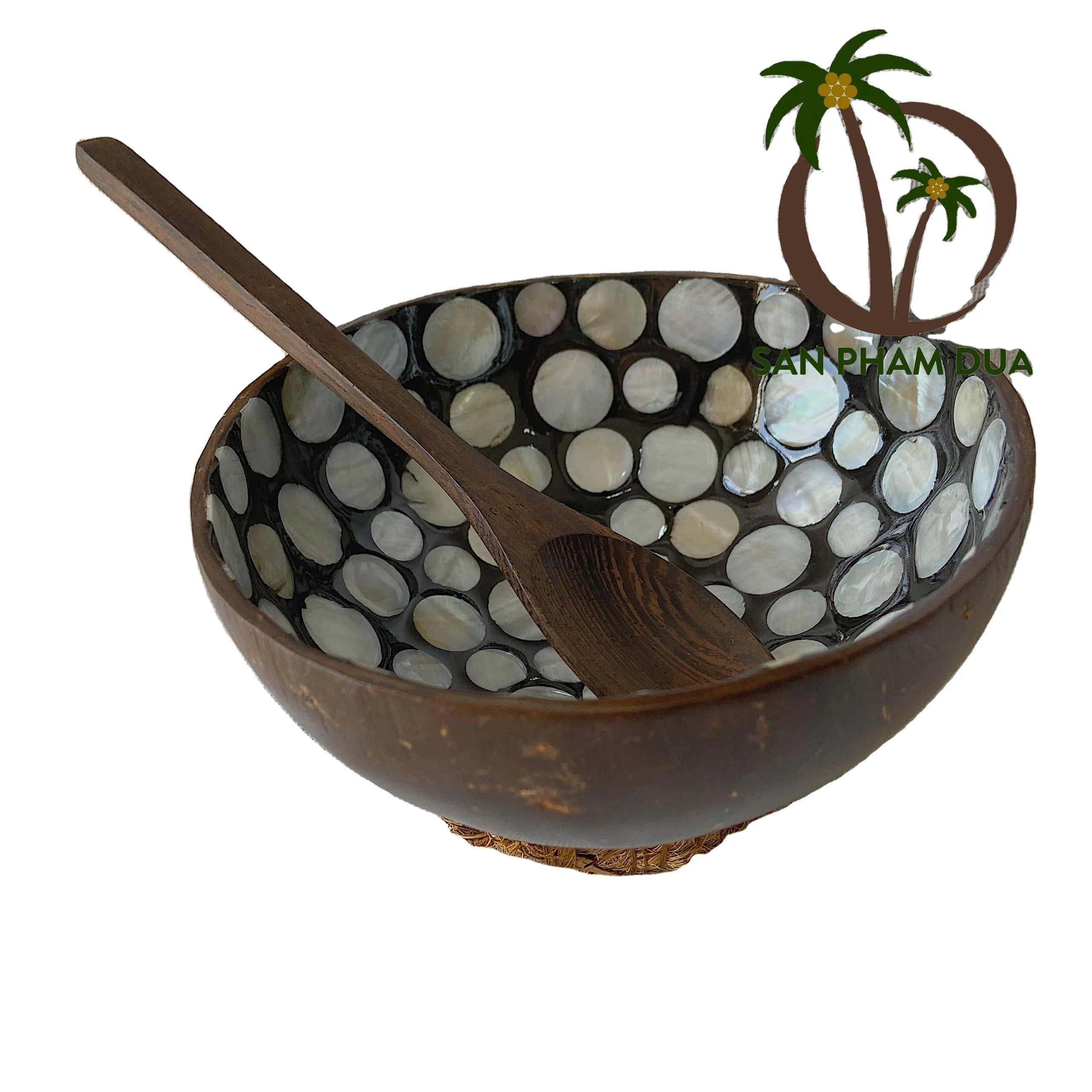 Wholesale Vietnam Coconut Shell Lacquer Bowl Variety Model Bowl Coconut Shell Design Bowl Lacquerware