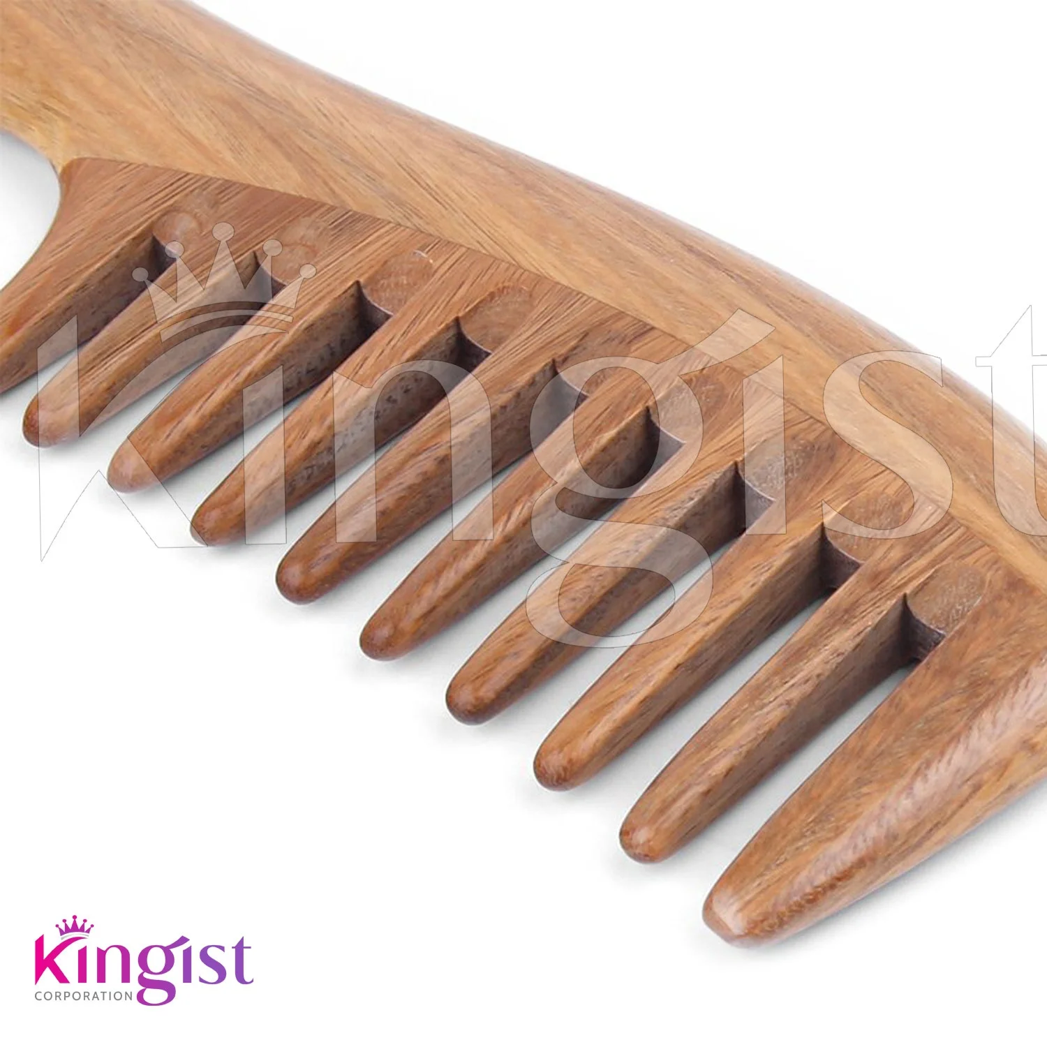 Natural Wood Wood Beard Comb for Men and Women Hair comb Massage Scalp Peach hair comb