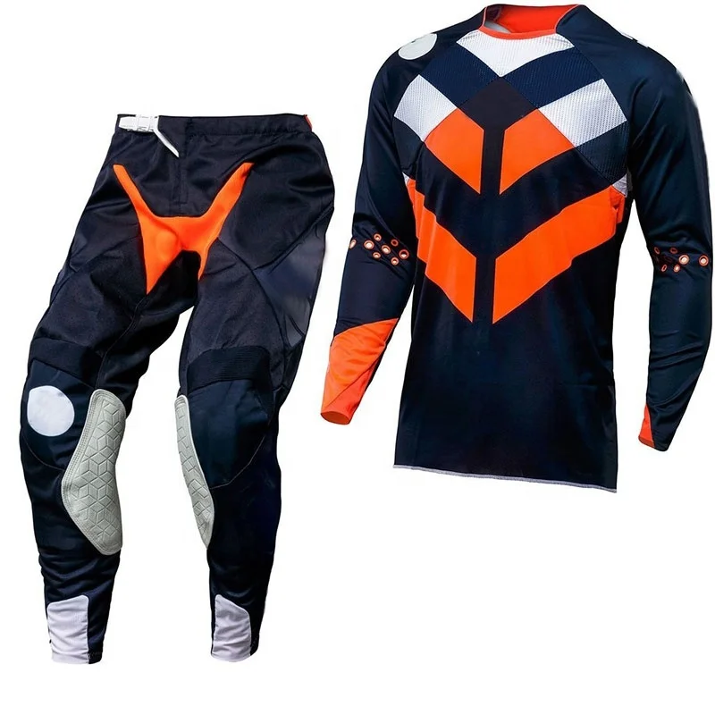 Custom Motocross Jersey Dirt Bike Off Road Racing Motocross Pant Custom Sublimation Printing MX Gear