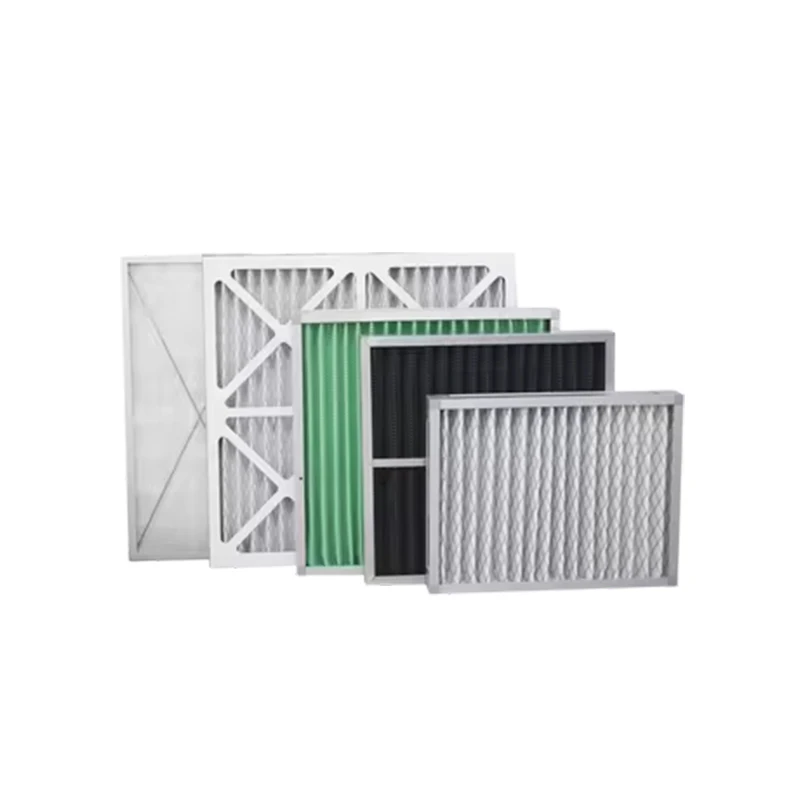 Индивидуальная плиссированная печь переменного тока HVAC 16x25x1 16x20x1 20x20x1 20x25x1 воздушный фильтр MERV 8 10 13 16 Сменный кондиционера