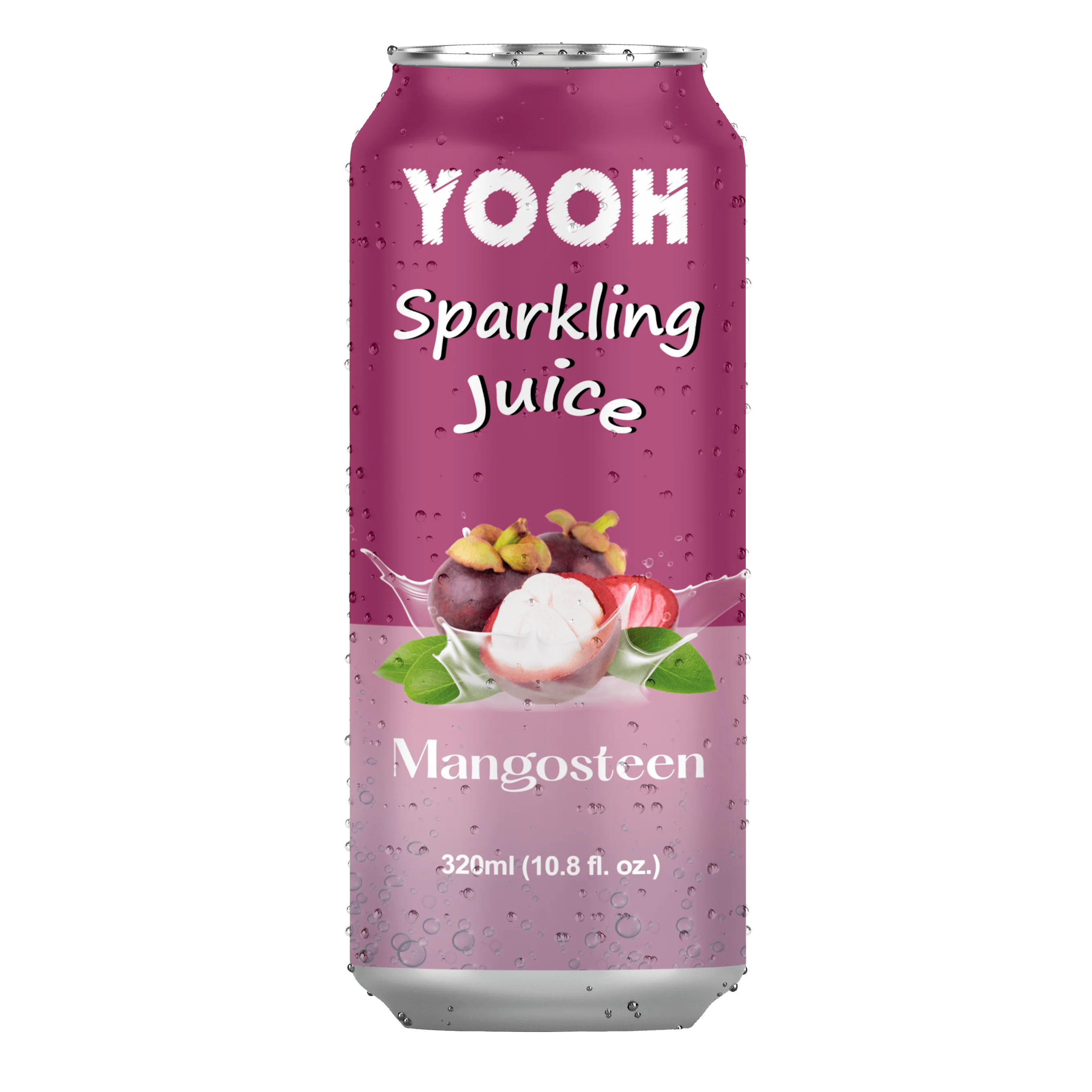 Natural Sparkling Water Carbonated Juice Drink Strawberry Flavor Can 250ml 330mL OEM Private Label wholesale export