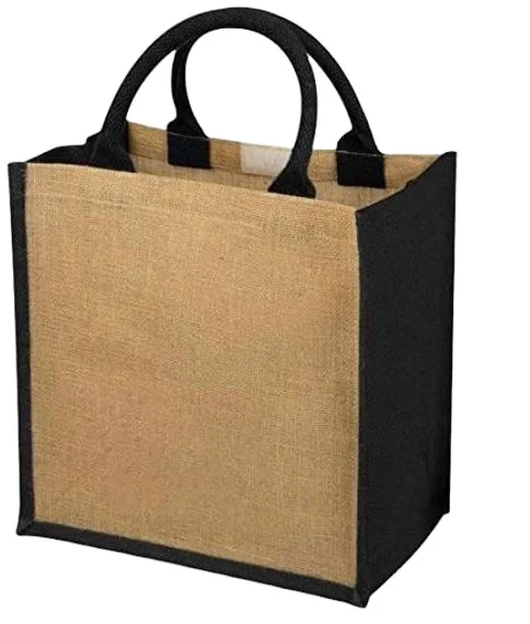 Jute Bag Shopping Reusable Fruit Storage String Shopper Hand Totes Foldable Large Capacity Grocery Handbag eco-friendly bag