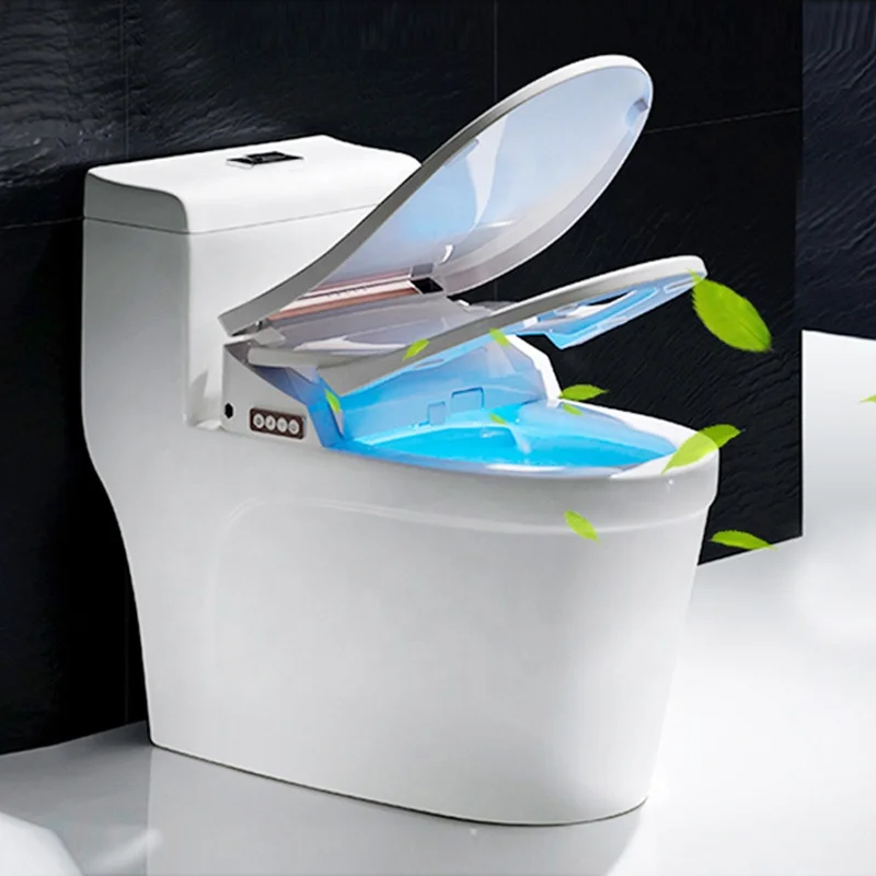 gold side smart bidet seat bathroom wc toilets seat cover smart toilet  original  plastic toilet seat cover