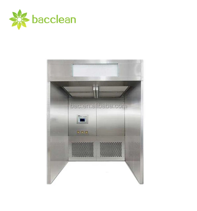 Laboratory Electronics Negative Pressure Weighing Room China Manufacturing weighing room/Dispensing Booth
