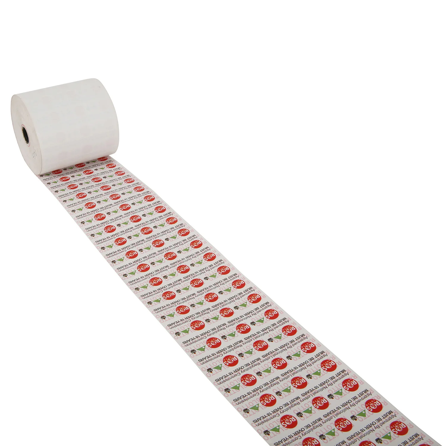 China Manufacturers 3 Days Delivery 80mm 57mm Printed Thermal Pos Paper Roll 80x80 Thermal Paper