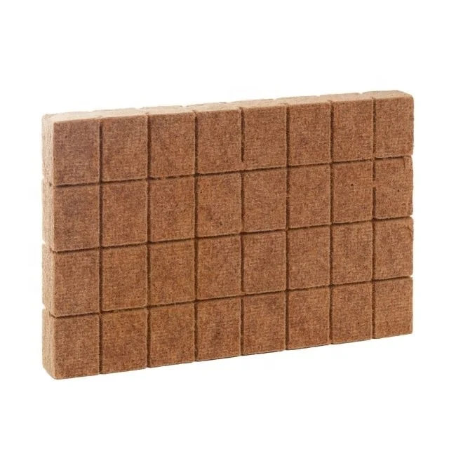 Cheapest Price Solid Fuel Brown Wax and Sawdust cubes Fire