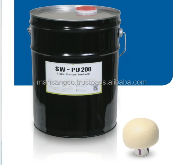 W-PU 900 Repair of dry crack and high strength polyurethane solid polyol and hardener MDL polyurethane resin