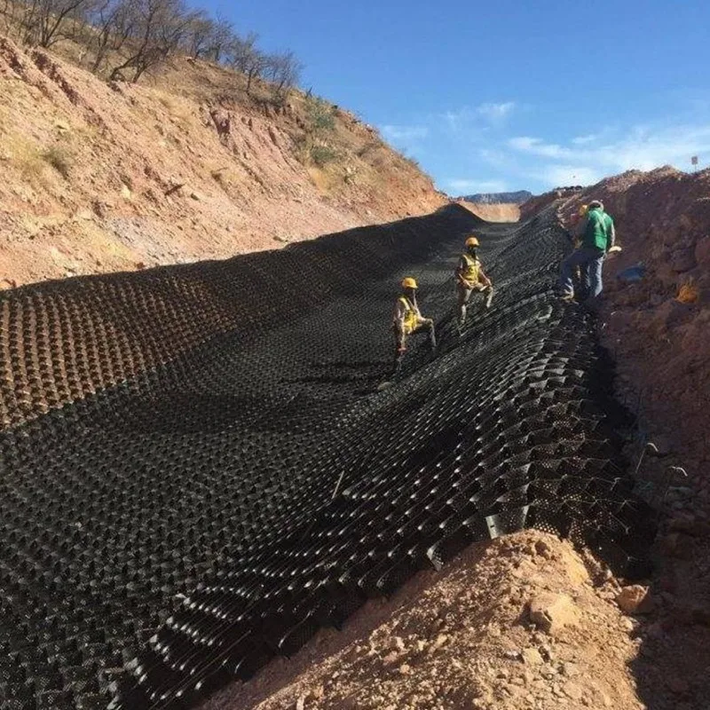 Hdpe plastic honeycomb for driveways paver Geocell