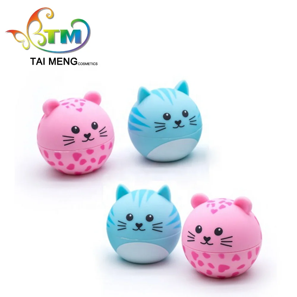 OEM pink spotted cat lip gloss wholesale