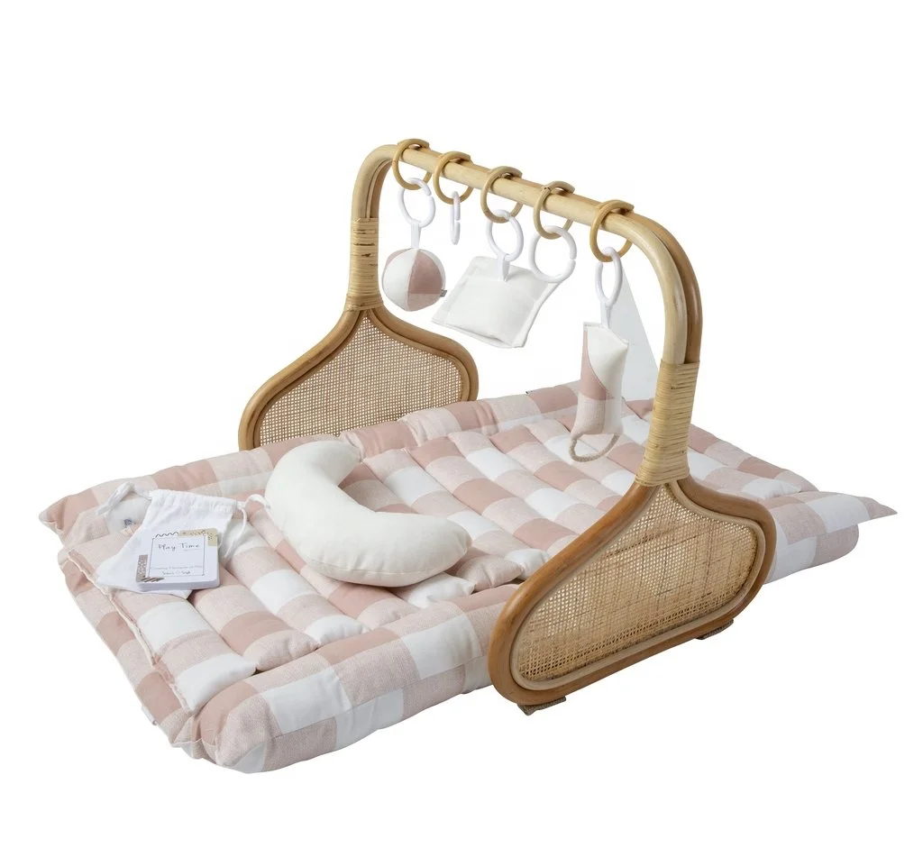 Из ротанга для играть в тренажерный зал мебель из продукт малыша средства по уходу за телом Декор сделано во Вьетнаме RF-014