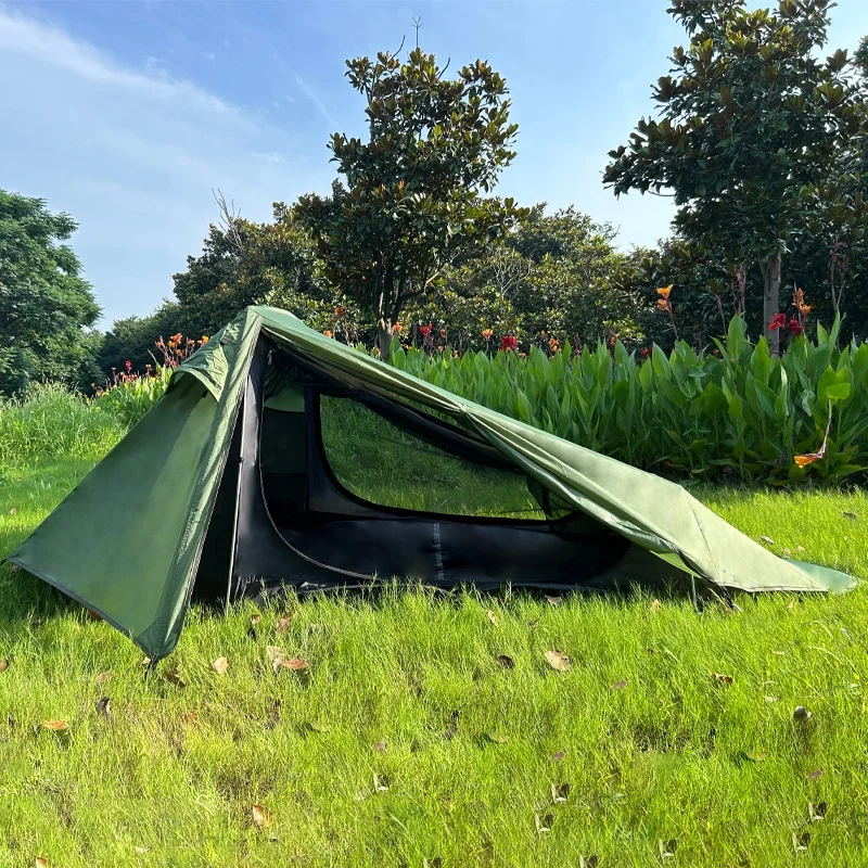 Tienda De Campana Factory Wholesale Ultralight 1 2 Person Portable Water-resistant Backpacking Hiking Outdoor Camping Tent