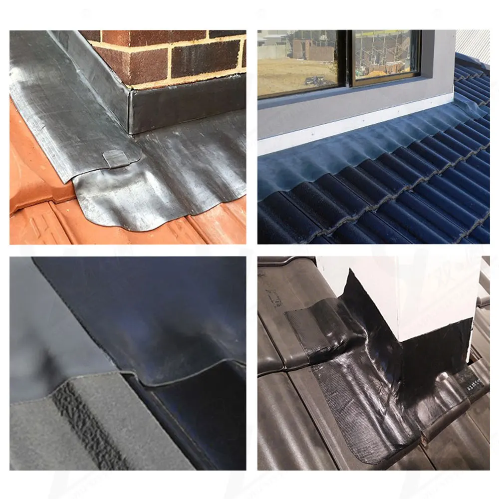 Factory Direct Sales Waterproof Ridge Vent Tape Rollable Membrane for Better Home Insulation