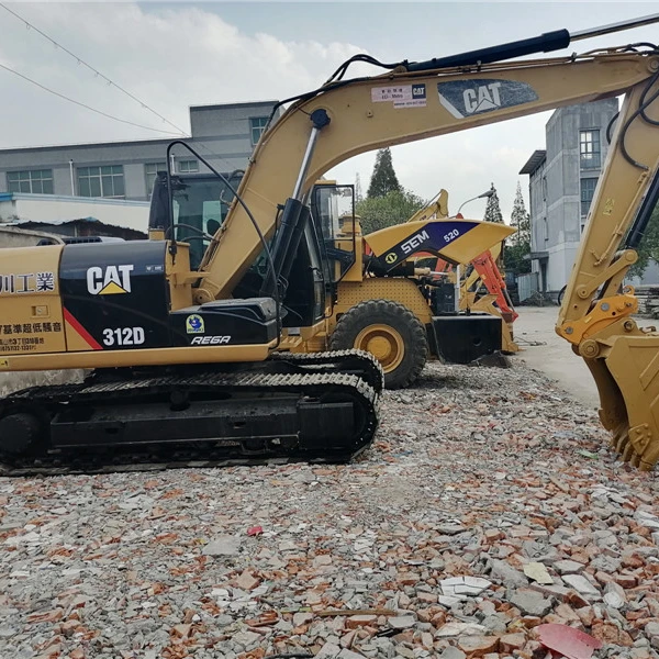 Экскаватор CAT 312d гусеничный Средний экскаватор 12 тонн японский оригинальный для продажи