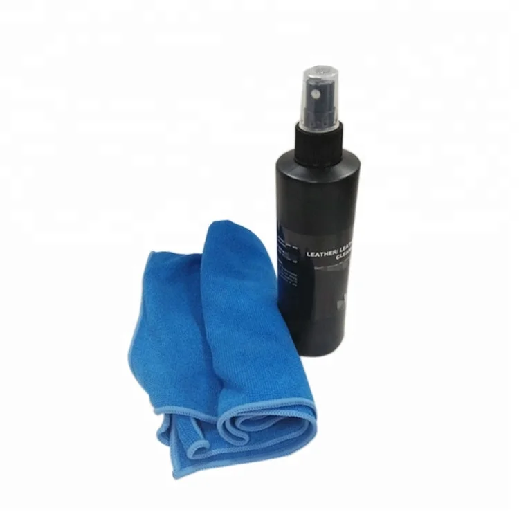 OEM Leather Cleaner And Conditioner Care Kit Genuine Leather Protection Cleaner Spray Cleaning Leather Sofa