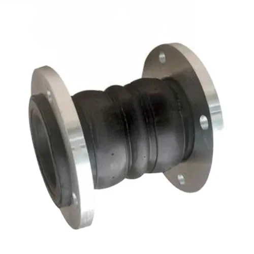 KEFA PN16 DN80mm 3in EPDM NBR CR carbon stainless steel double sphere ball flange rubber expansion joint