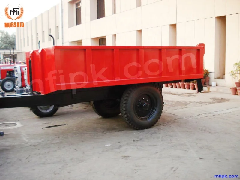 Multi-Purpose hydraulic tipping trailer