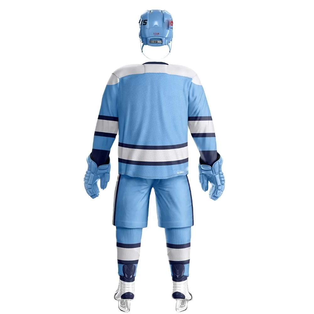New Design Ice Hockey Jersey Uniform Durable Hockey Uniform Best Price Men Ice Hockey Uniform